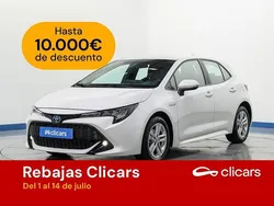 Blanco Usado 2021 Toyota Corolla Business Edition Berlina | 16.790 € (Buen precio)