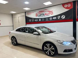 Blanco Usado 2009 VW CC Berlina | 8900 € (Precio justo)