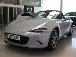 Gris / plata Nuevo 2025 Mazda MX5 Exclusive-Line Descapotable | 31.300 € (Super precio)