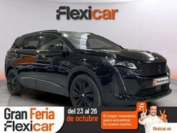 Negro Usado 2021 Peugeot 5008 GT Monovolumen | 22.490 € (Precio justo)