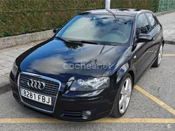 Negro Usado 2006 Audi A3 Ambition Berlina | 7800 € (Caro)
