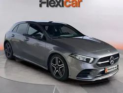 Gris Usado 2021 Mercedes A180 Berlina | 20.990 € (Precio justo)