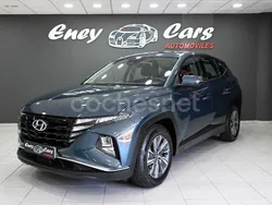 Azul Usado 2021 Hyundai Tucson SUV | 21.995 € (Un poco caro)