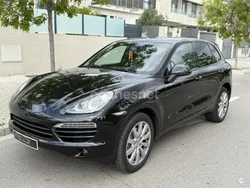 Negro Usado 2011 Porsche Cayenne SUV | 25.900 € (Caro)
