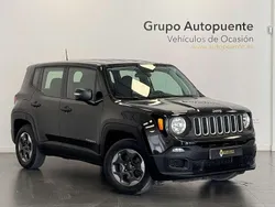 Negro Usado 2018 Jeep Renegade Sport SUV | 13.490 € (Buen precio)