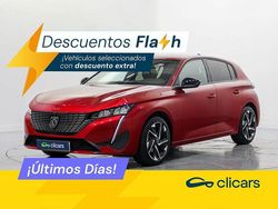 Rojo Usado 2024 Peugeot 308 Allure Berlina | 17.790 € (Super precio)