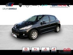 Negro Usado 2007 Peugeot 207 Sport Berlina | 5500 €