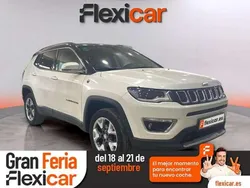 Blanco Usado 2017 Jeep Compass Limited SUV | 15.390 € (Super precio)