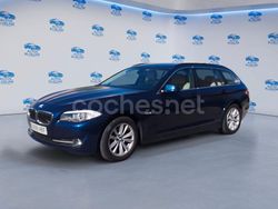 Azul Usado 2013 BMW 525 Familiar | 12.000 € (Precio justo)