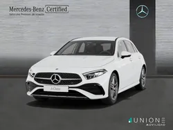 Blanco Usado 2024 Mercedes A200 | 34.500 € (Precio justo)