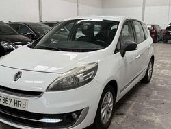 Blanco Usado 2012 Renault Grand Scénic III Dynamique Monovolumen | 7500 € (Un poco caro)