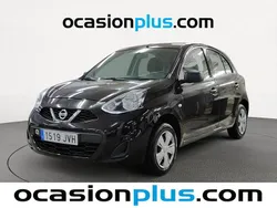 Negro Usado 2016 Nissan Micra Utilitario | 6950 € (Precio justo)