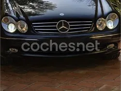 Azul Usado 2003 Mercedes CLK320 Avantgarde Coupe | 10.500 € (Un poco caro)