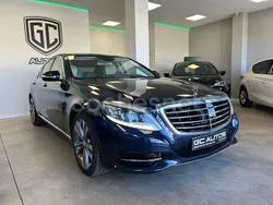 Negro Usado 2016 Mercedes S400 Berlina | 33.890 €