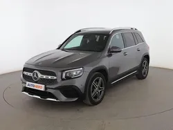 Gris Usado 2021 Mercedes GLB200 AMG line SUV | 39.999 € (Un poco caro)