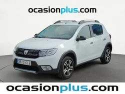 Blanco Usado 2018 Dacia Sandero Utilitario | 10.000 € (Precio justo)