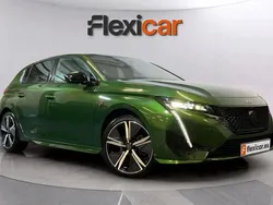 Verde Usado 2023 Peugeot 308 GT Berlina | 20.990 € (Precio justo)
