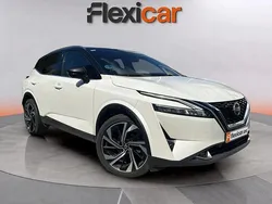 Blanco Usado 2021 Nissan Qashqai SUV | 22.190 € (Precio justo)