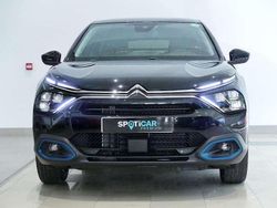 Negro Usado 2021 Citroën e-C4 Shine Berlina | 26.780 € (Precio justo)