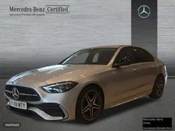 Plata hightech Usado 2023 Mercedes C200 AMG line Berlina | 40.900 € (Precio justo)