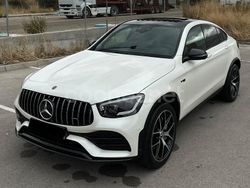 Blanco Usado 2021 Mercedes GLC43 AMG Coupe | 65.990 € (Caro)