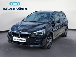 Negro Usado 2021 BMW 218 Gran Tourer Monovolumen | 25.890 € (Caro)