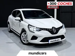 Blanco Usado 2022 Renault Clio V Intens Berlina | 15.590 € (Precio justo)