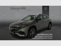 Gris / plateado Usado 2024 Mercedes EQA250+ AMG line SUV | 39.990 € (Precio justo)