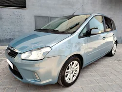 Azul Usado 2008 Ford C-MAX Ghia Monovolumen | 4490 €