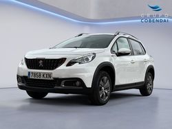 Blanco Usado 2019 Peugeot 2008 Signature Sky SUV | 10.890 € (Precio justo)