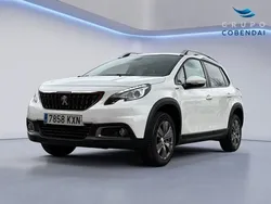 Blanco Usado 2019 Peugeot 2008 Signature Sky SUV | 10.890 € (Precio justo)