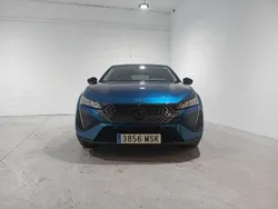Azul Usado 2024 Peugeot 408 Allure Berlina | 25.900 €