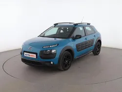 Azul Usado 2017 Citroën C4 Cactus Feel Utilitario | 9599 € (Precio justo)