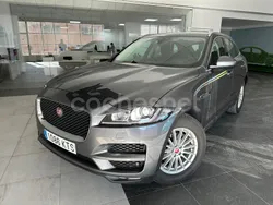 Gris / plata Usado 2019 Jaguar F-Pace Prestige SUV | 22.900 € (Precio justo)