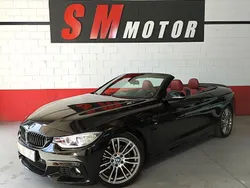 Negro Usado 2015 BMW 420 Descapotable | 23.990 € (Precio justo)