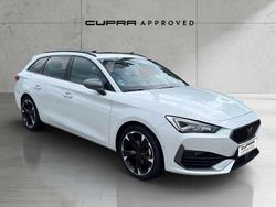 Blanco Usado 2024 Cupra Leon Familiar | 26.100 € (Buen precio)