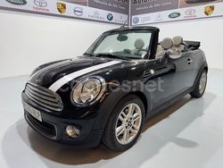 Negro Usado 2012 Mini Cooper Cabriolet Descapotable | 13.990 €