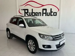 Blanco Usado 2016 VW Tiguan Advance SUV | 15.500 € (Precio justo)