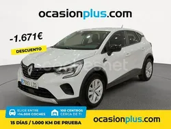 Blanco Usado 2022 Renault Captur Intens SUV | 18.390 € (Precio justo)