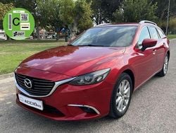 Rojo Usado 2016 Mazda 6 Style Familiar | 12.900 € (Precio justo)