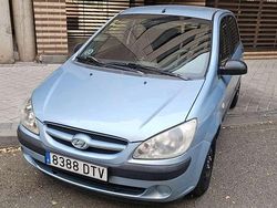 Azul Usado 2006 Hyundai Getz Utilitario | 3500 € (Un poco caro)