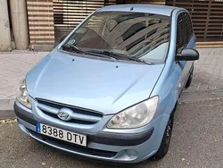 Azul Usado 2006 Hyundai Getz Utilitario | 3500 €