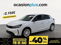 Blanco Nuevo 2025 Opel Corsa Edition Berlina | 18.590 € (Precio justo)
