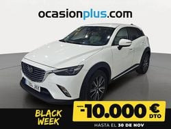 Blanco Usado 2015 Mazda CX-3 Luxury SUV | 11.900 € (Precio justo)