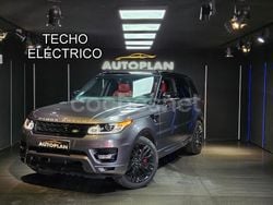 Gris / plata Usado 2015 Land Rover Range Rover Sport HSE SUV | 24.990 € (Un poco caro)