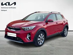 Rojo Usado 2024 Kia Stonic SUV | 18.100 € (Precio justo)