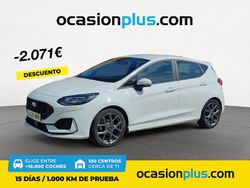 Blanco Usado 2023 Ford Fiesta ST-Line Utilitario | 13.550 € (Precio justo)