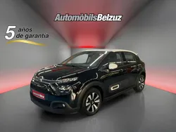 Negro Usado 2020 Citroën C3 Feel Utilitario | 11.490 € (Buen precio)