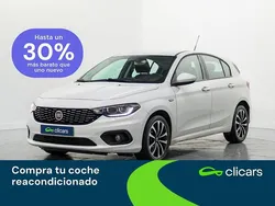 Blanco Usado 2017 Fiat Tipo Lounge Berlina | 9690 € (Precio justo)
