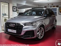 Gris Usado 2021 Audi Q7 S-line plus SUV | 59.000 € (Precio justo)